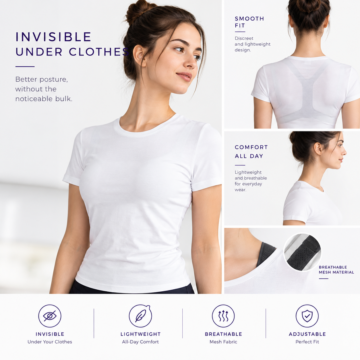 Ergonomic Back Posture Corrector